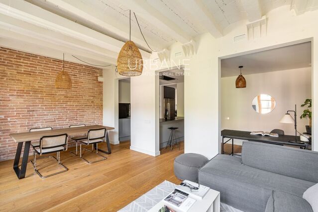 Apartamento de 2 habitaciones en alquiler en Eixample | Disponible ahora