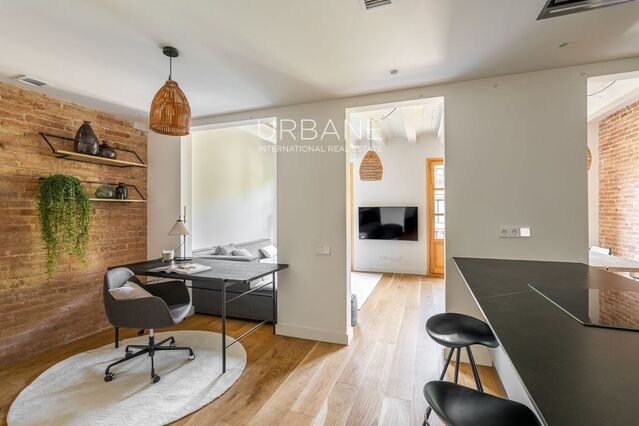 Apartamento de 2 habitaciones en alquiler en Eixample | Disponible ahora