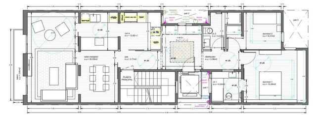 Apartamento de 2 habitaciones en alquiler en Eixample | Disponible ahora