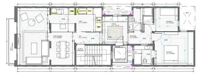 En alquiler: Apartamento de lujo exclusivo en el Eixample, cerca del Arc de Triomf