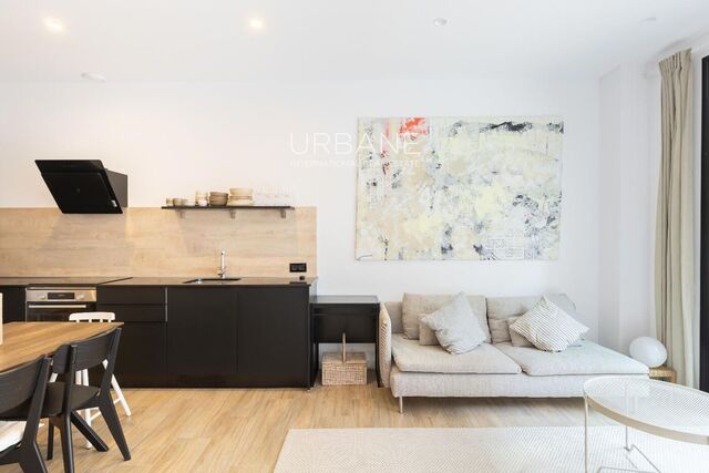 Vivienda Nueva de 2 Dormitorios con Fantástica Terraza Privada de 122 m² y Jacuzzi en Poble Sec