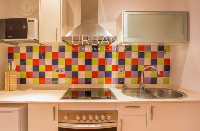 Stylish Apartment in El Born Immediately available for rent from 6 to 11 months