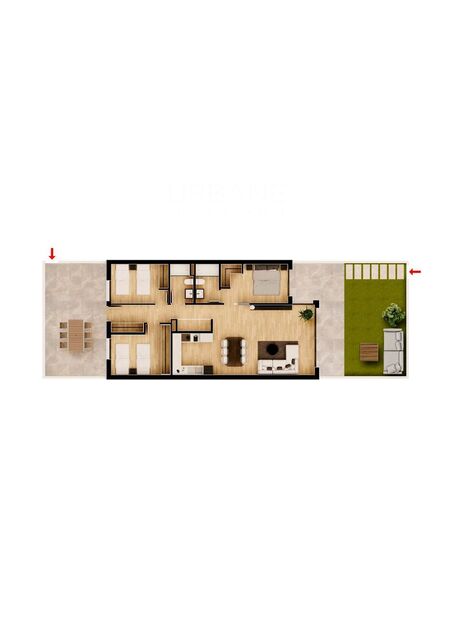 Luxury Golf Resort Flat in Santa Pola, Alicante - Fully Equipped with private Garden and Pool