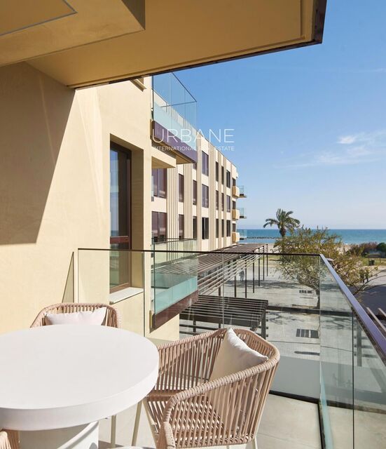 Appartement 2 Chambres avec Terrasse de 36 m² dans une Résidence Exclusive à Cubelles