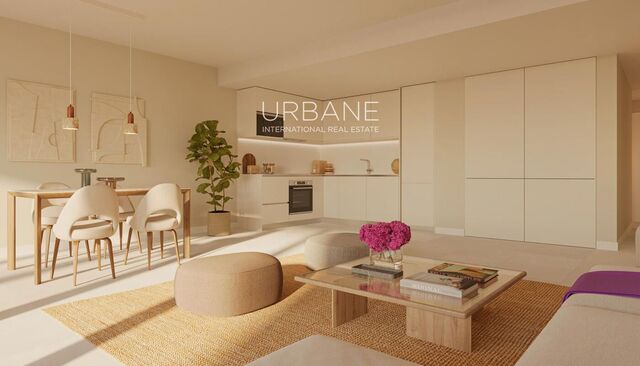 Apartamento Nuevo y Moderno de 2 Habitaciones en una Residencia Exclusiva