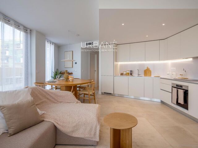 Apartament Nou i Modern de 2 Habitacions en una Residència Exclusiva