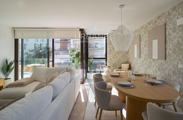 Appartement Neuf et Moderne avec 2 chambres dans une Résidence Exclusive
