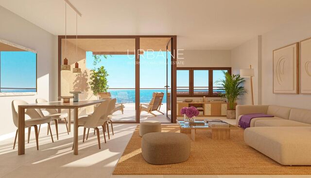 Luminoso apartamento de 2 dormitorios en residencia con spa, piscina y más