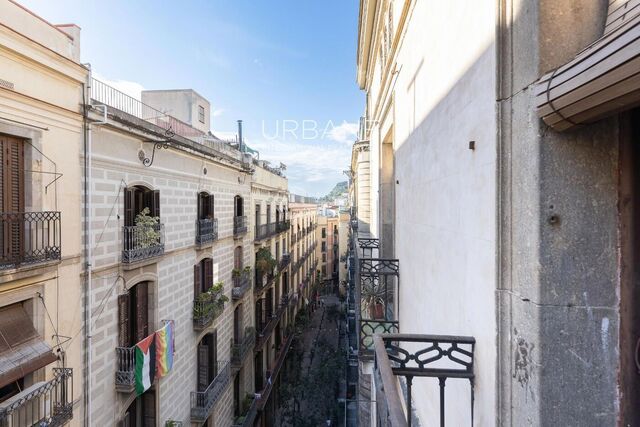Amplio Piso con Rooftop en el Corazón del Barrio Gótico