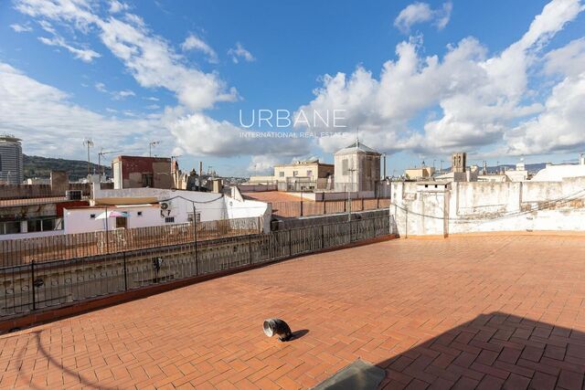 Spacious Apartment with Rooftop in the Heart of the Gothic Quarter