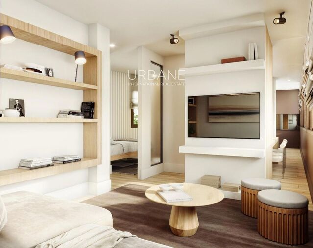 Elegante piso de 2 habitaciones en la Avenida Josep Tarradellas
