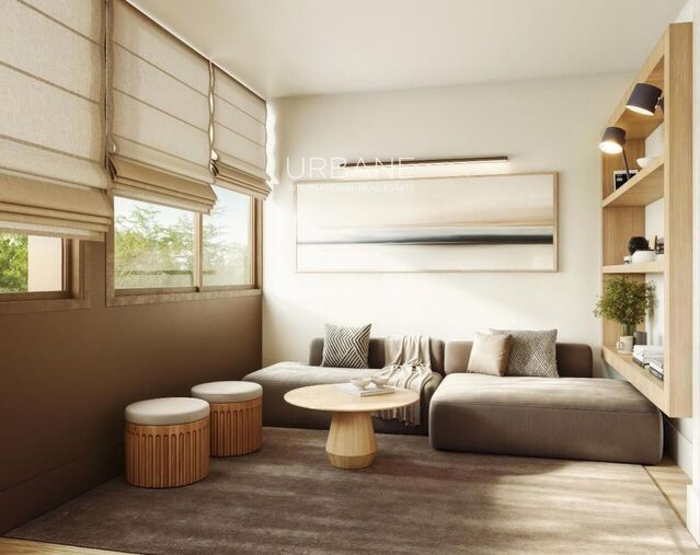 Elegante piso de 2 habitaciones en la Avenida Josep Tarradellas