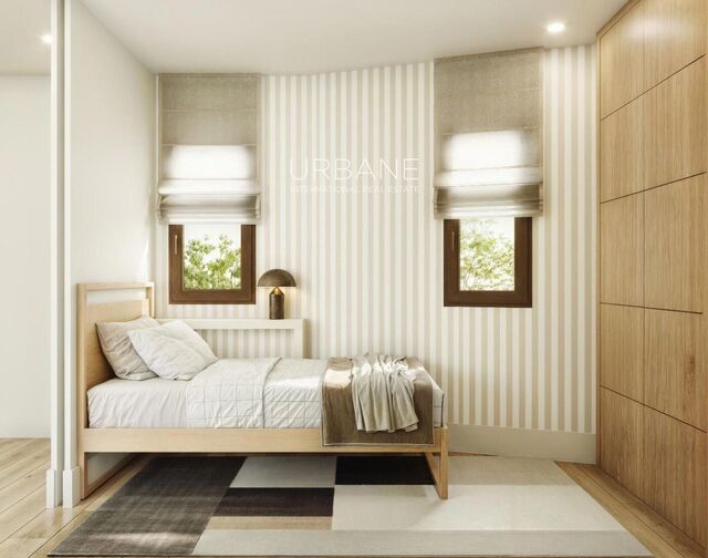 Elegante piso de 2 habitaciones en la Avenida Josep Tarradellas