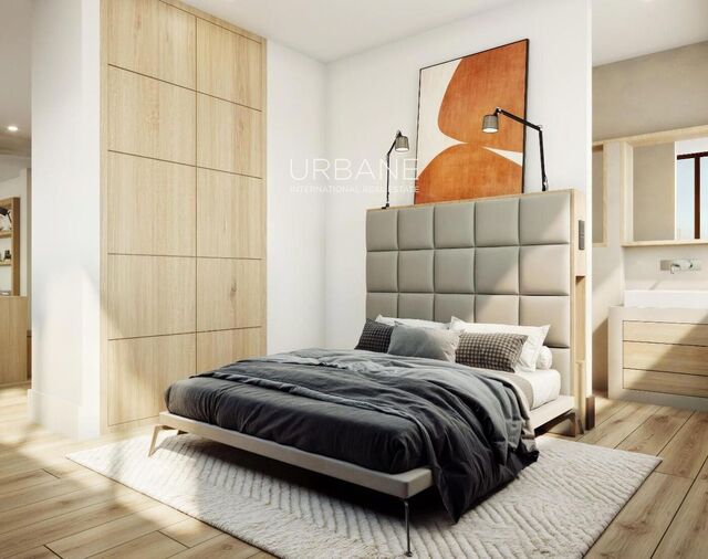 Elegante piso de 2 habitaciones en la Avenida Josep Tarradellas