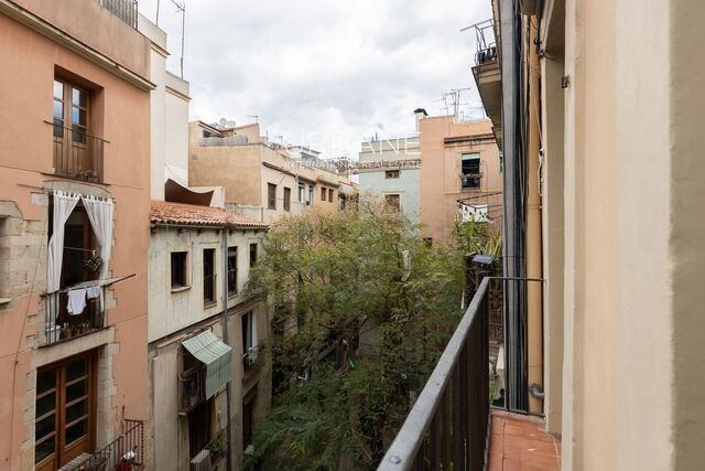Encantador apartamento renovado con balcón en el corazón de El Born