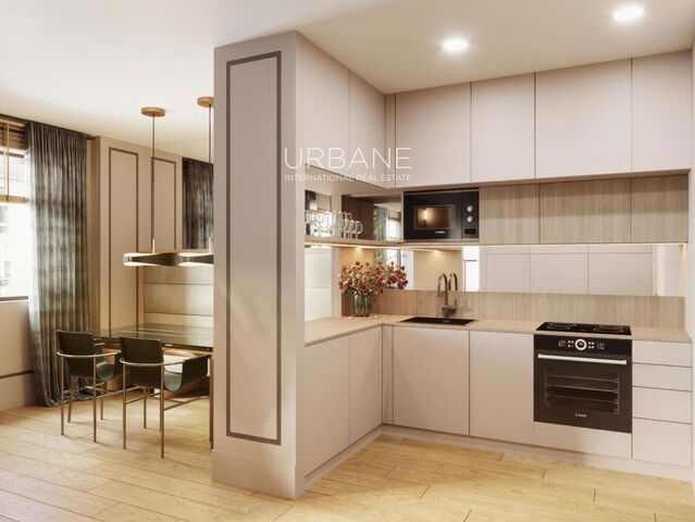 Luminoso apartamento de 3 dormitorios con terraza privada en el corazón del Eixample