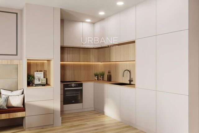 Luminoso apartamento de 3 dormitorios con terraza privada en el corazón del Eixample