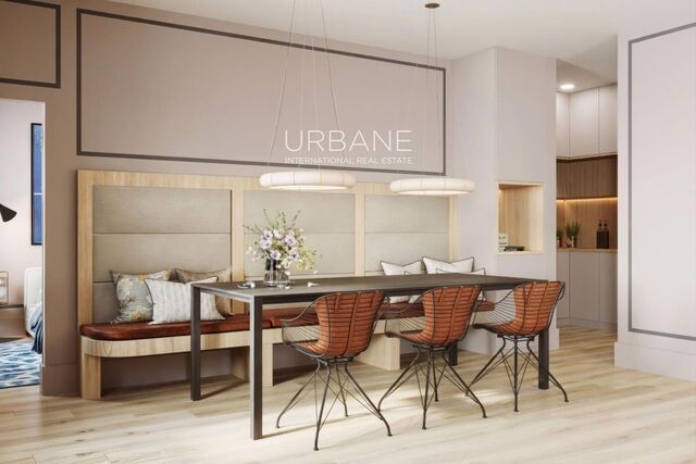Luminoso apartamento de 3 dormitorios con terraza privada en el corazón del Eixample