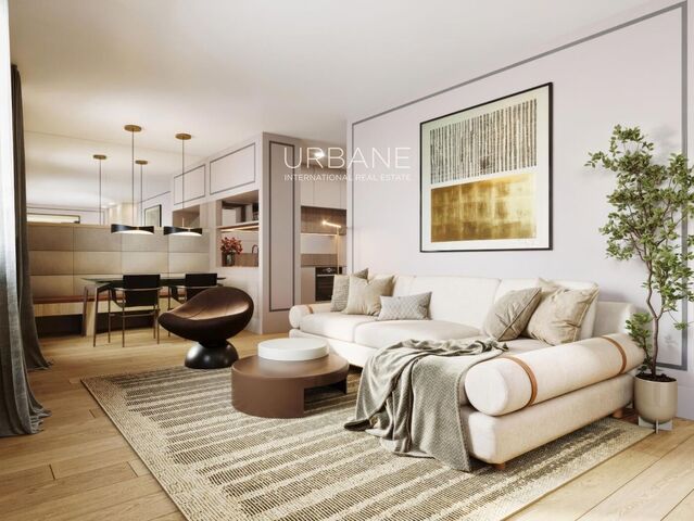 Un apartamento espacioso con 3 suites y terraza