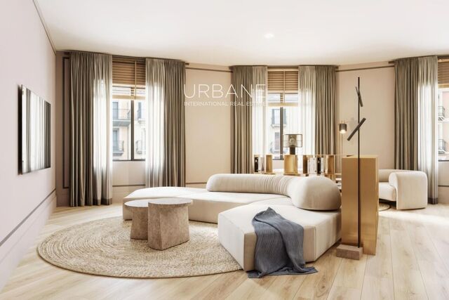 A spacious apartment with 3 suites and a terrace