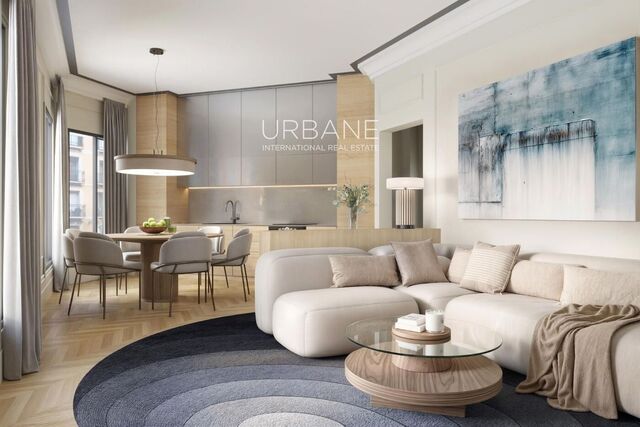 Exclusiu Apartament de 2 Dormitoris – Vida Moderna en 104 m² a la Vía Augusta