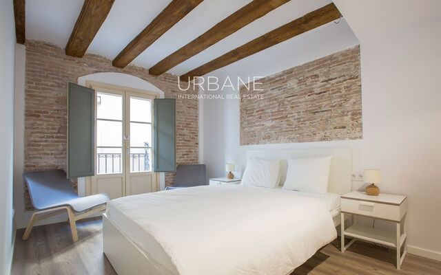 Superbe Appartement de 2 Chambres à Louer dans le Quartier de El Born, Barcelone