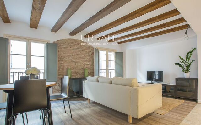 Superbe Appartement de 2 Chambres à Louer dans le Quartier de El Born, Barcelone