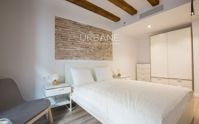 Superbe Appartement de 2 Chambres à Louer dans le Quartier de El Born, Barcelone