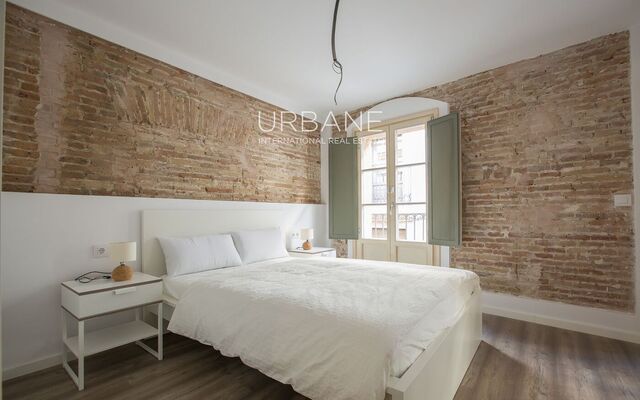 Superbe Appartement de 2 Chambres à Louer dans le Quartier de El Born, Barcelone