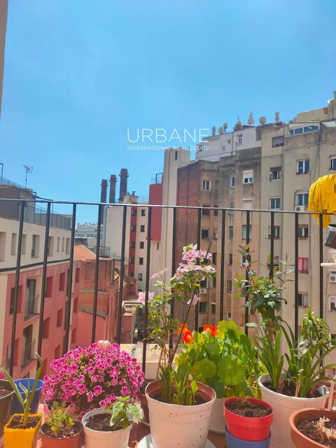 A Louer : 2 chambres avec balcons privée à Barcelone