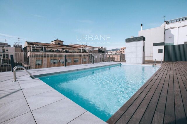 Appartement 2 chambres avec Rooftop et Piscine à l'Eixample