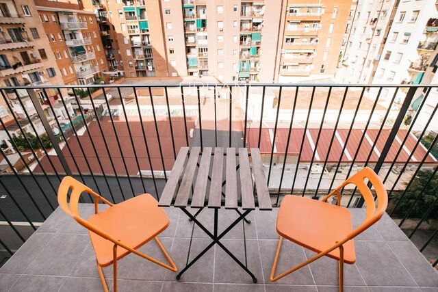 Apartament de 2 habitacions amb Rooftop i Piscina a l'Eixample