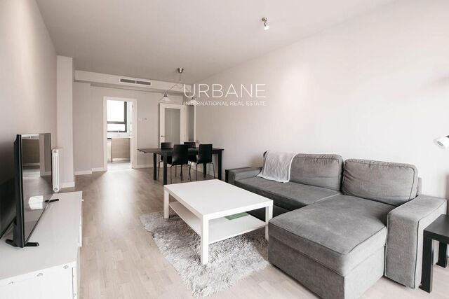Apartament de 2 habitacions amb Rooftop i Piscina a l'Eixample