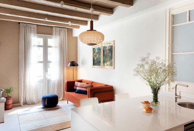 Apartament Renovat de Lloguer Prop de la Sagrada Família