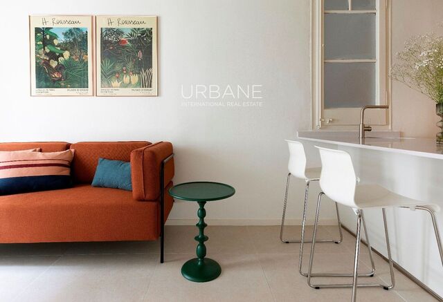Apartament Renovat de Lloguer Prop de la Sagrada Família