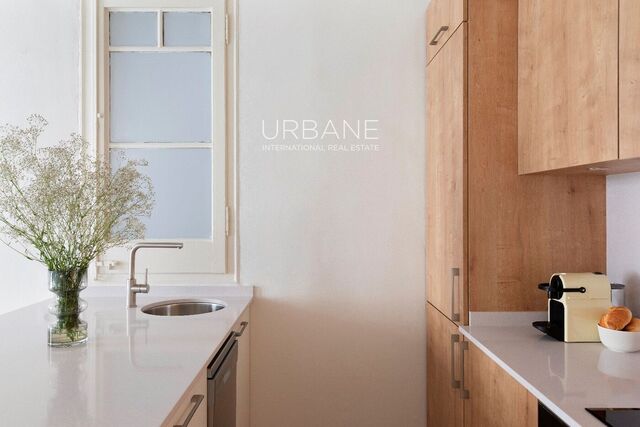 Apartament Renovat de Lloguer Prop de la Sagrada Família