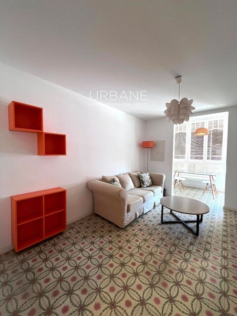 Spacious 2-Bedroom Apartment for Rent in Eixample