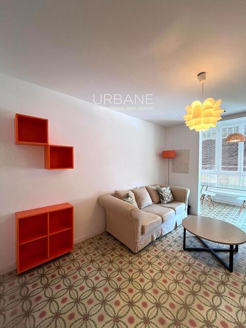 Spacious 2-Bedroom Apartment for Rent in Eixample