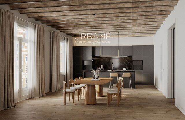 Refurbished 4-Bedroom Apartment for Sale in Barcelona's Quadrat d'Or