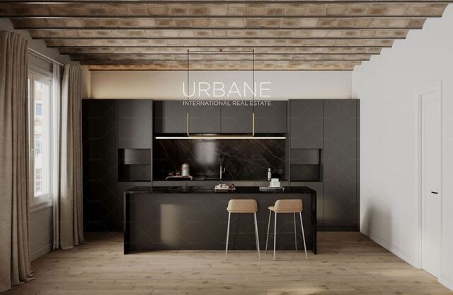 Refurbished 4-Bedroom Apartment for Sale in Barcelona's Quadrat d'Or