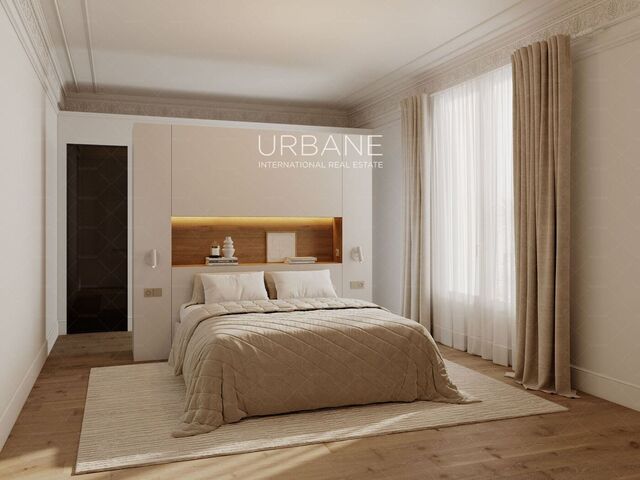 Refurbished 4-Bedroom Apartment for Sale in Barcelona's Quadrat d'Or