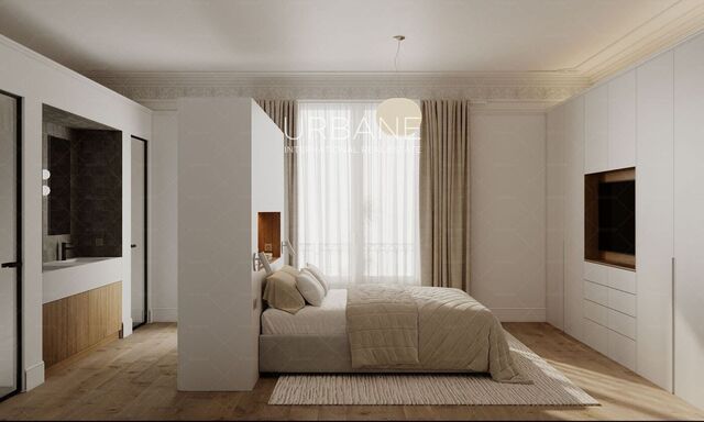 Refurbished 4-Bedroom Apartment for Sale in Barcelona's Quadrat d'Or