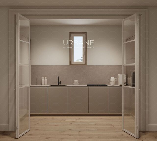 Refurbished 2-Bedroom Elegant Apartment in Barcelona's Eixample Dret