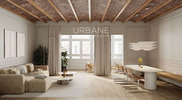 Refurbished 3-Bedroom Apartment for Sale in Barcelona's Quadrat d'Or