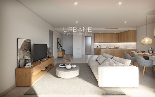 Apartamento moderno de 2 dormitorios en Mallorca con balcón soleado