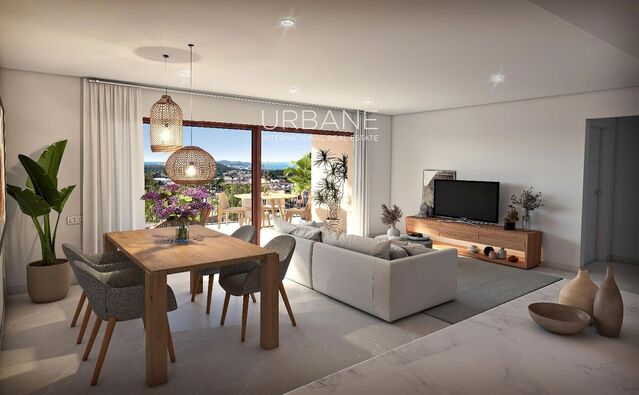 Exclusivo apartamento dúplex de 2 habitaciones en Mallorca con amplias zonas exteriores