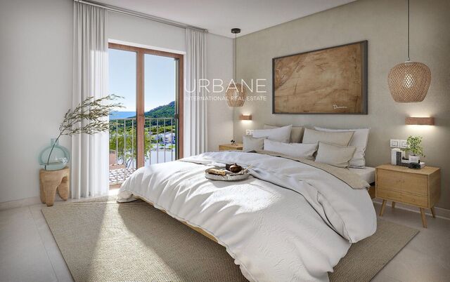 Exclusivo apartamento dúplex de 2 habitaciones en Mallorca con amplias zonas exteriores