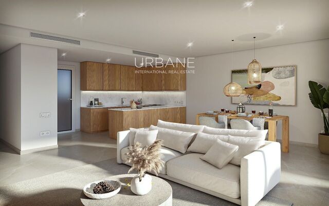 Exclusivo apartamento dúplex de 2 habitaciones en Mallorca con amplias zonas exteriores