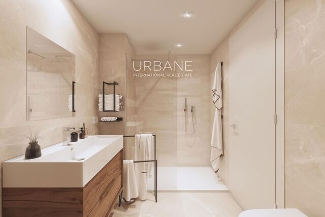 Moderno apartamento de 2 dormitorios con amplios balcones y un diseño de vida elegante