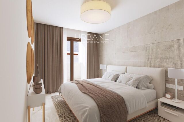 Apartament lluminós de nova construcció amb 3 dormitoris i gran terrassa